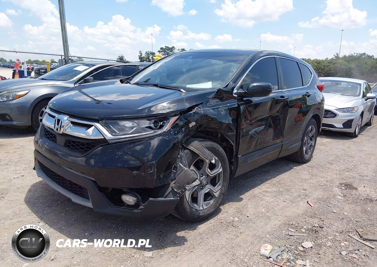 2018 Honda Cr-V Ex-L-Ex-L Navi VIN:7FARW1H8XJE020656 - 2