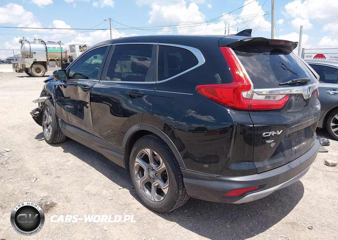 2018 Honda Cr-V Ex-L-Ex-L Navi VIN:7FARW1H8XJE020656 - 3