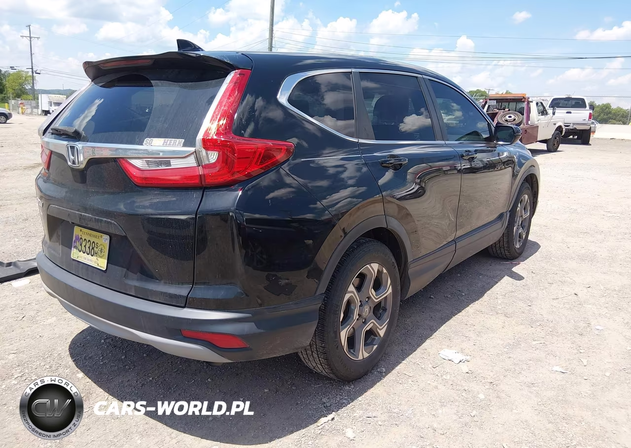 2018 Honda Cr-V Ex-L-Ex-L Navi VIN:7FARW1H8XJE020656 - 4