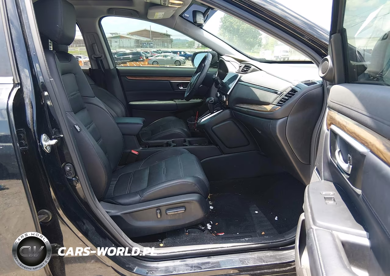 2018 Honda Cr-V Ex-L-Ex-L Navi VIN:7FARW1H8XJE020656 - 5
