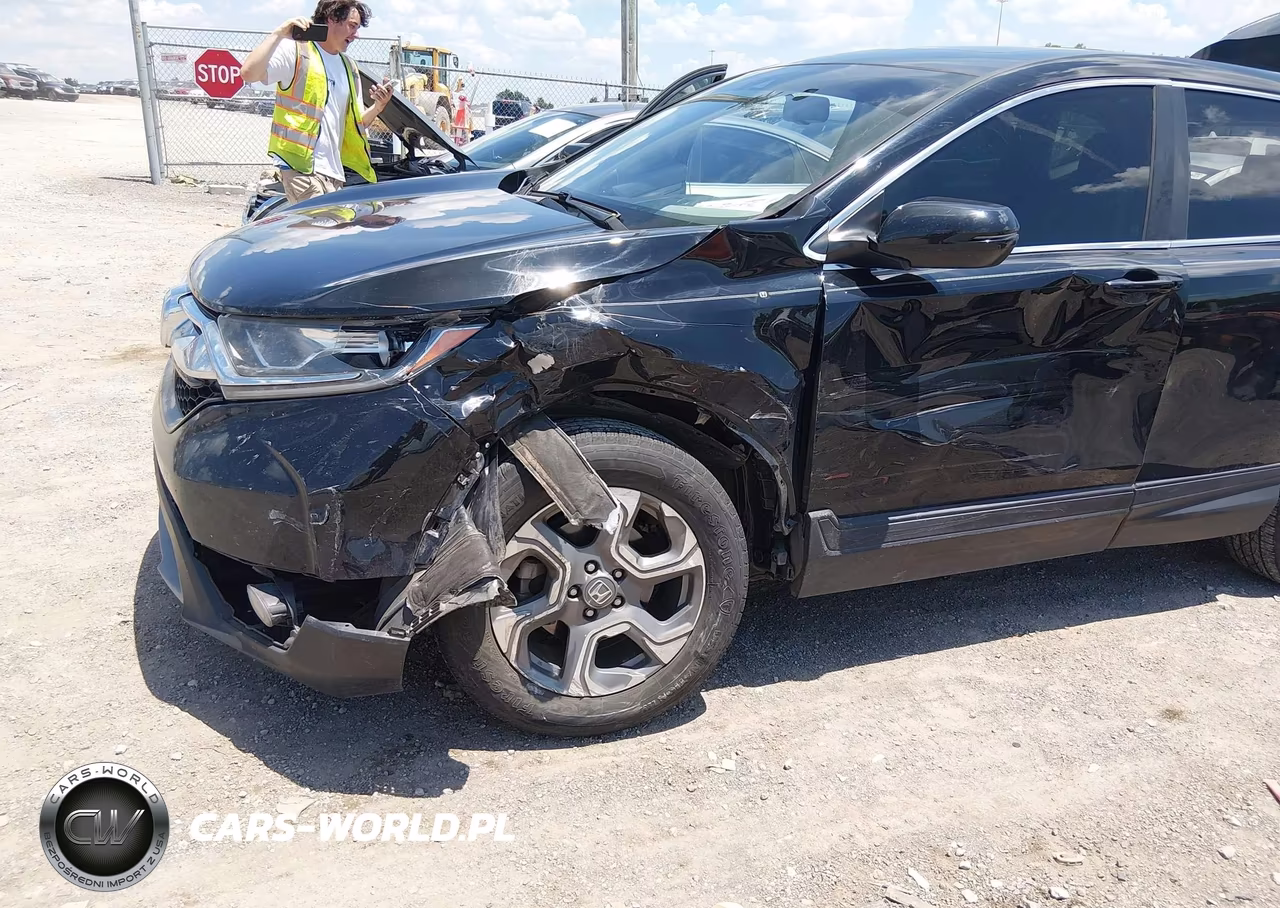 2018 Honda Cr-V Ex-L-Ex-L Navi VIN:7FARW1H8XJE020656 - 6