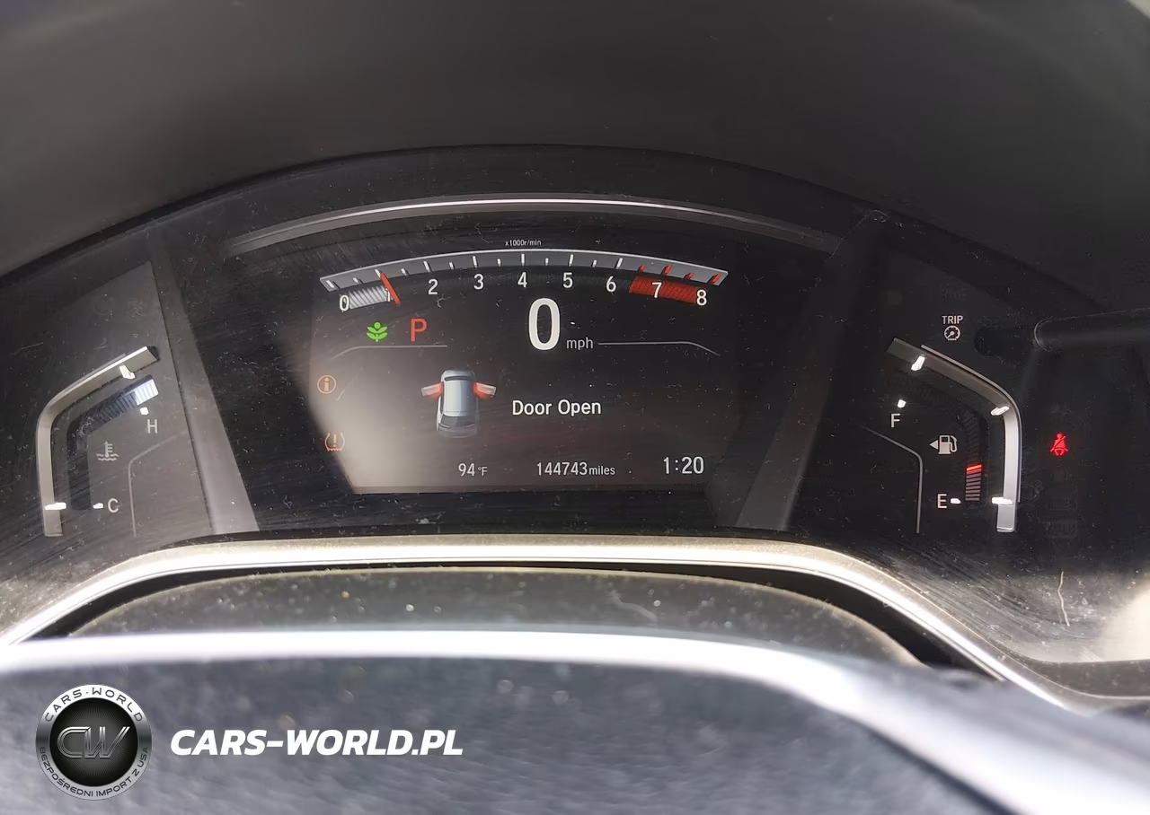 2018 Honda Cr-V Ex-L-Ex-L Navi VIN:7FARW1H8XJE020656 - 7