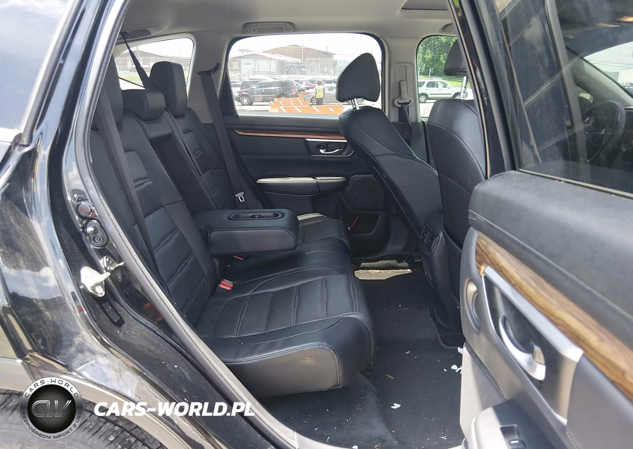 2018 Honda Cr-V Ex-L-Ex-L Navi VIN:7FARW1H8XJE020656 - 8