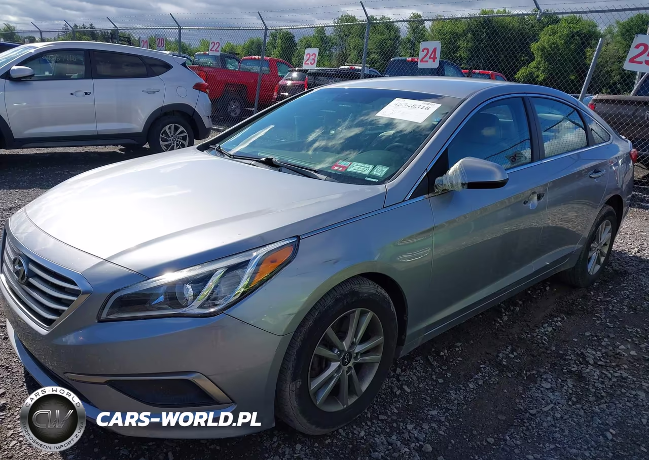 2017 Hyundai Sonata VIN:5NPE24AF6HH488170 - 2
