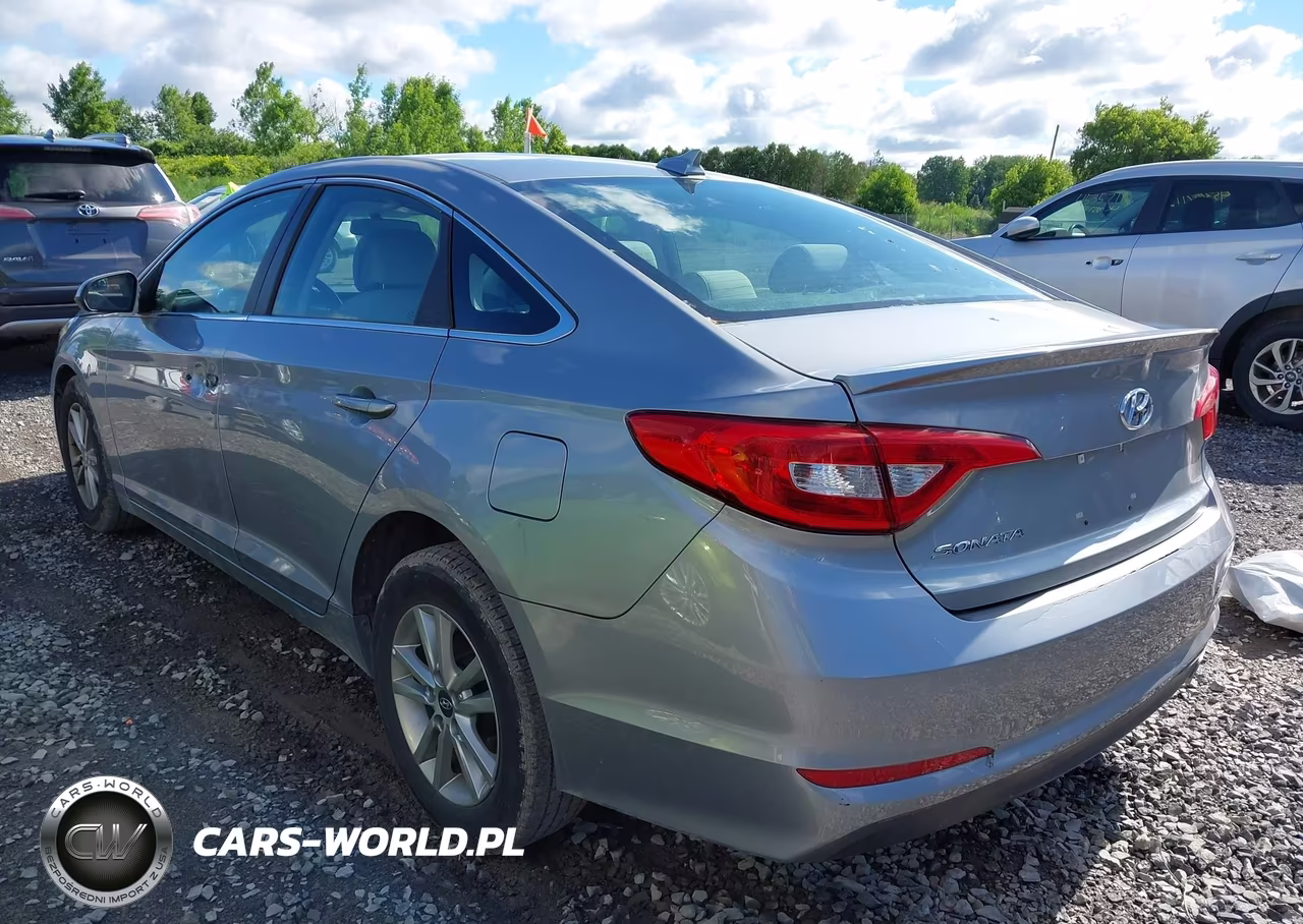2017 Hyundai Sonata VIN:5NPE24AF6HH488170 - 3