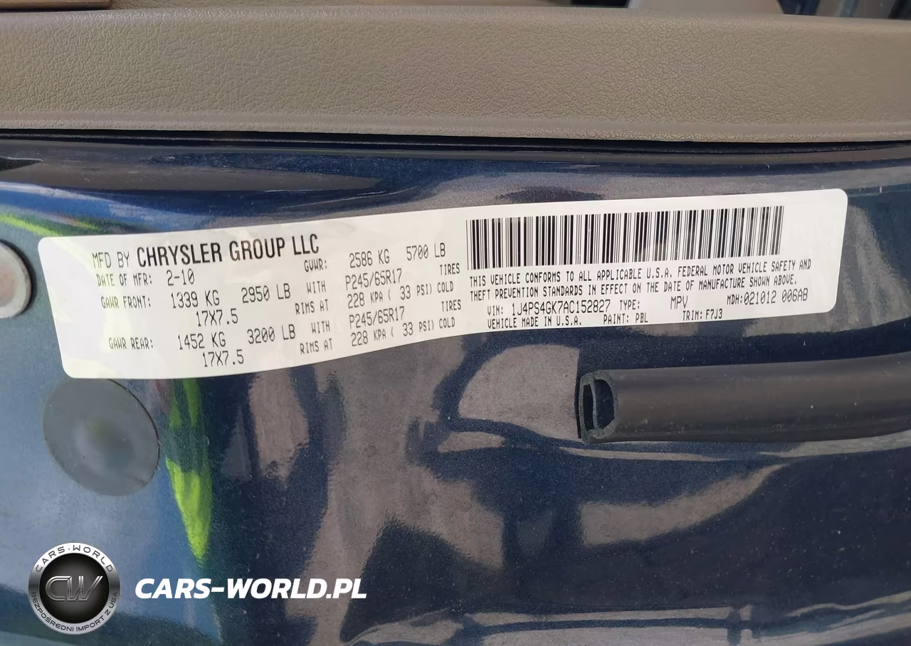 2010 Jeep Grand Cherokee Laredo VIN:1J4PS4GK7AC152827 - 9