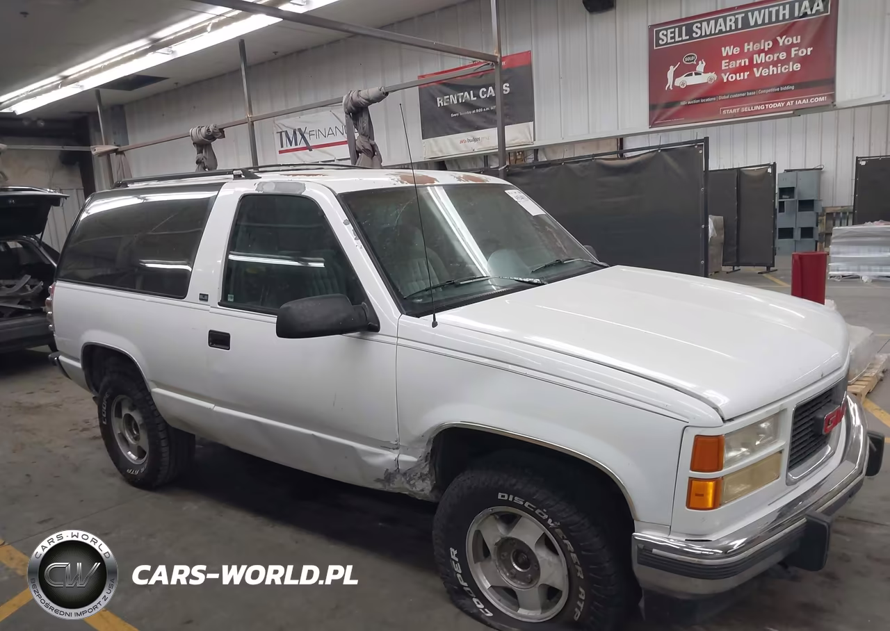 1994 GMC Yukon VIN:1GKEK18K6RJ720216 - 13