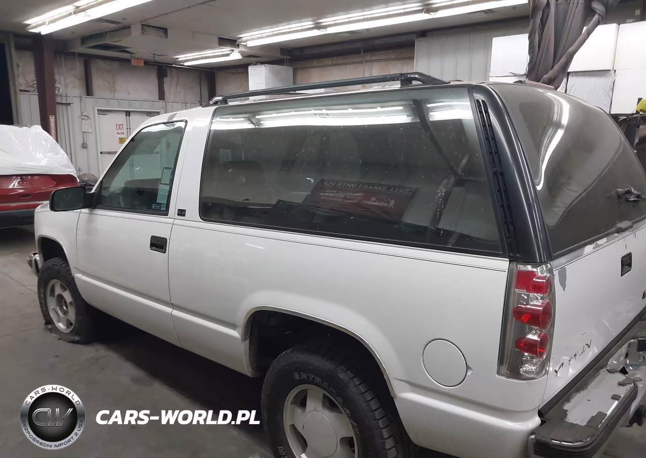 1994 GMC Yukon VIN:1GKEK18K6RJ720216 - 14