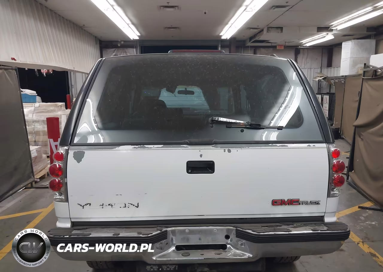 1994 GMC Yukon VIN:1GKEK18K6RJ720216 - 16