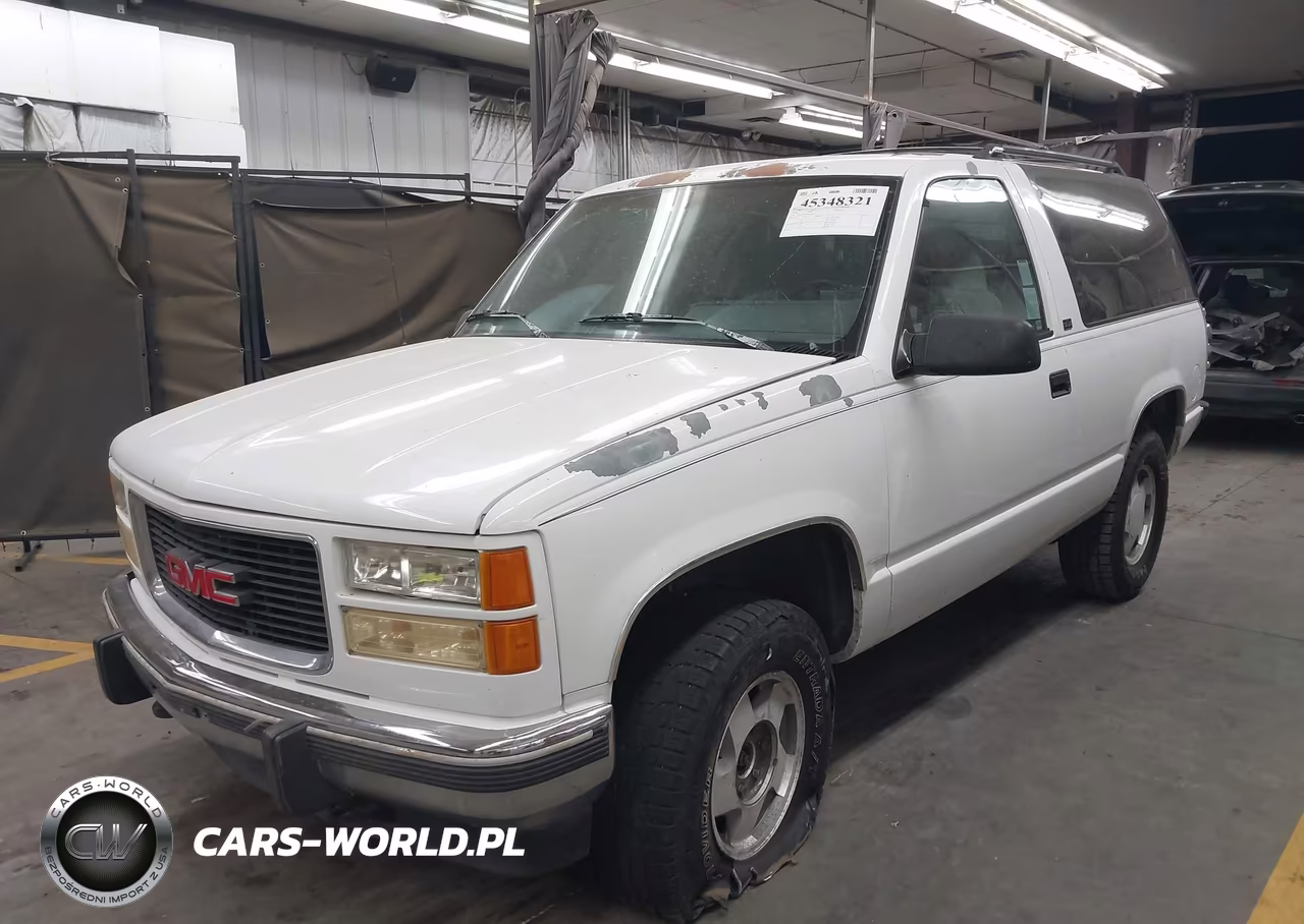 1994 GMC Yukon VIN:1GKEK18K6RJ720216 - 2