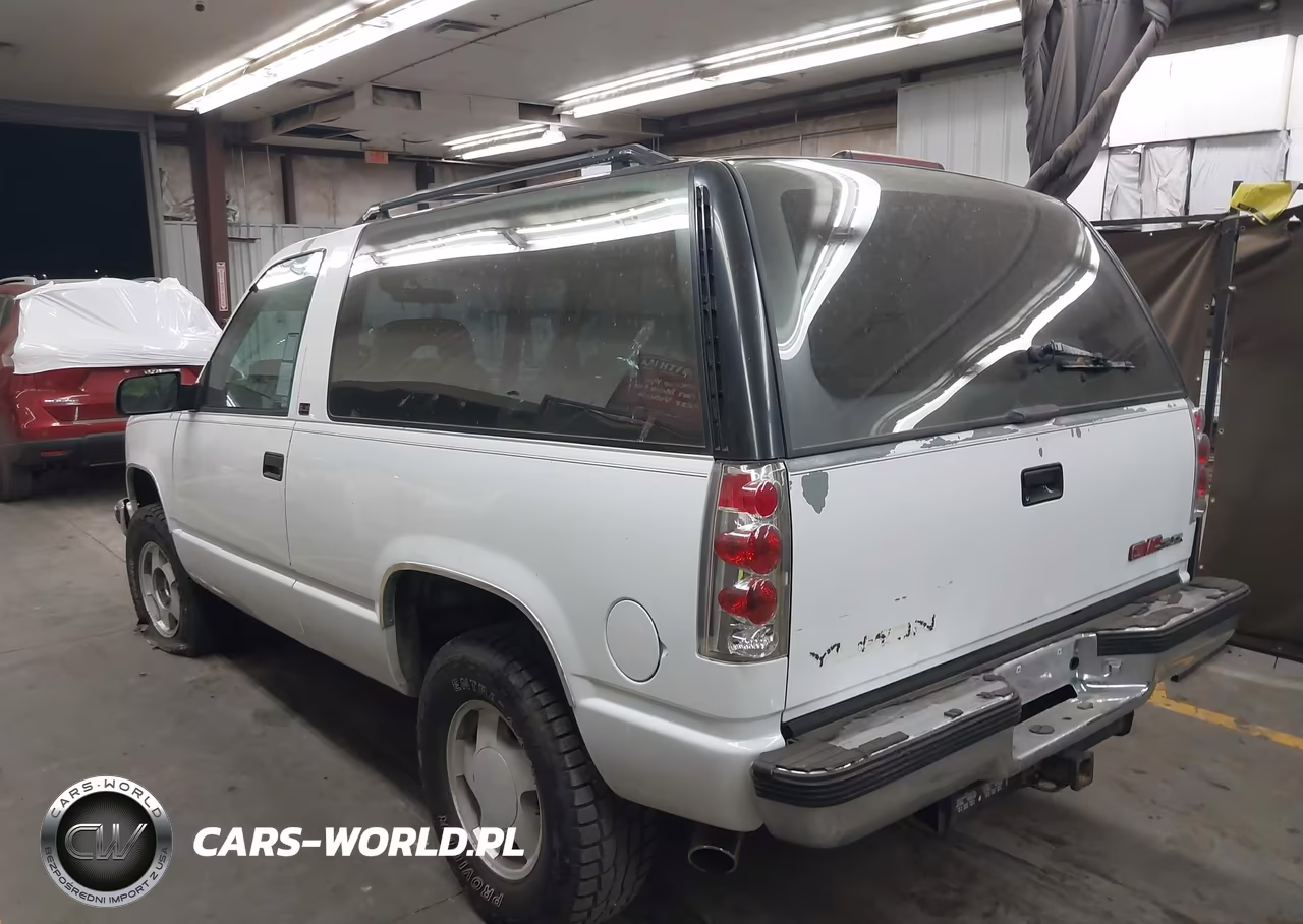 1994 GMC Yukon VIN:1GKEK18K6RJ720216 - 3