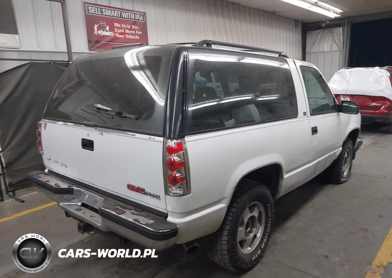 1994 GMC Yukon VIN:1GKEK18K6RJ720216 - 4