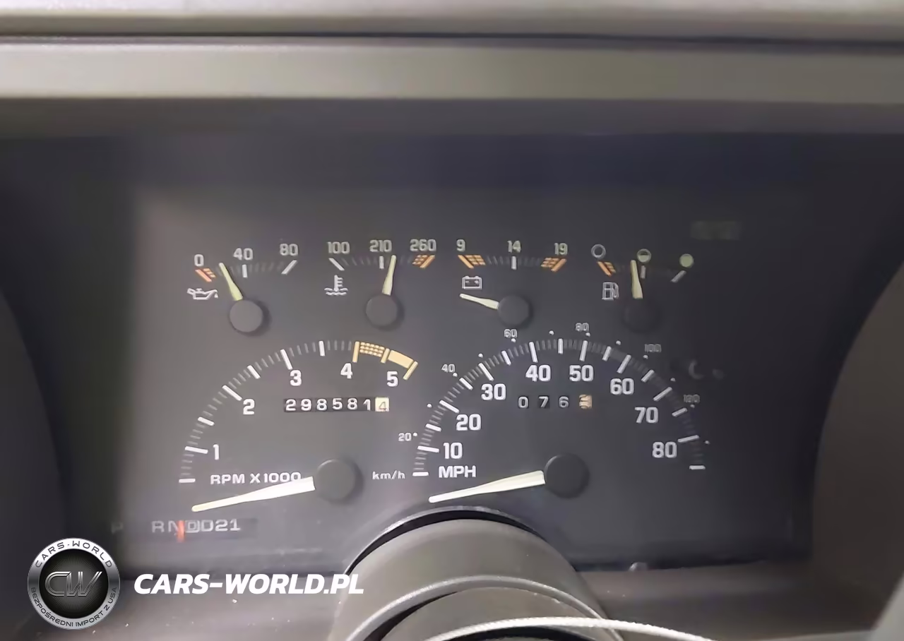 1994 GMC Yukon VIN:1GKEK18K6RJ720216 - 7