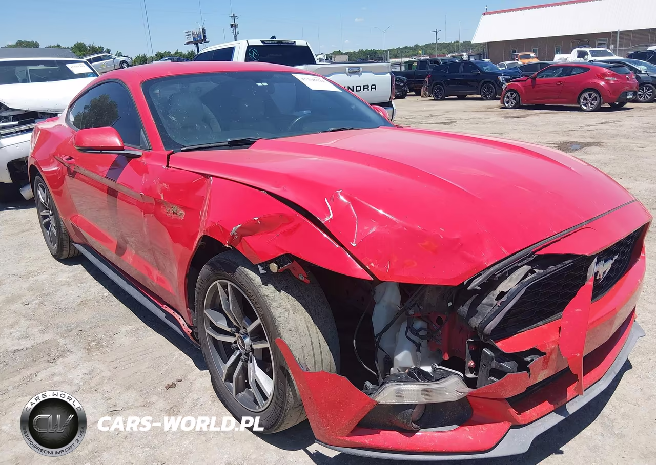 2017 Ford Mustang Ecoboost