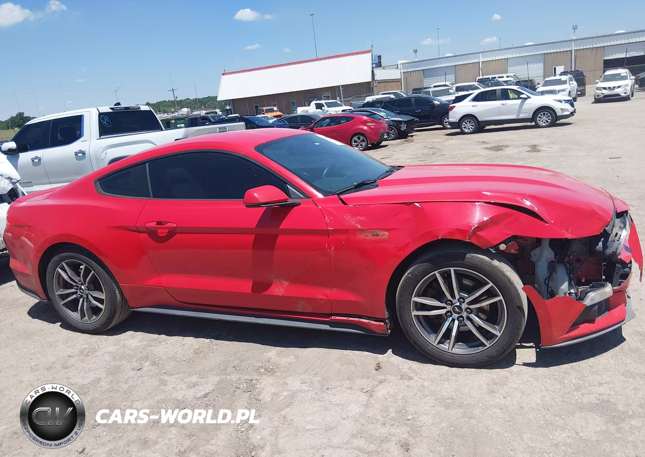 2017 Ford Mustang Ecoboost VIN:1FA6P8TH6H5281909 - 13