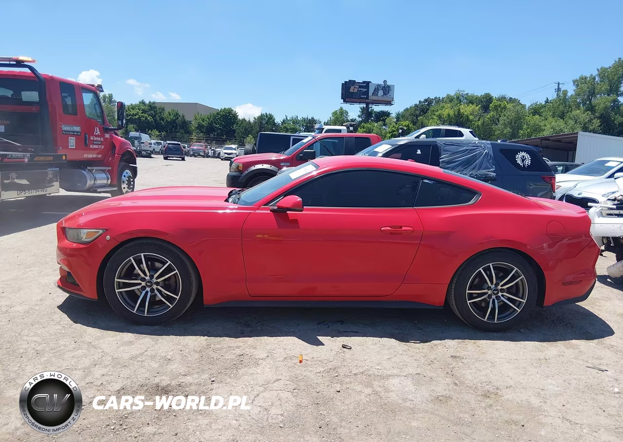 2017 Ford Mustang Ecoboost VIN:1FA6P8TH6H5281909 - 14