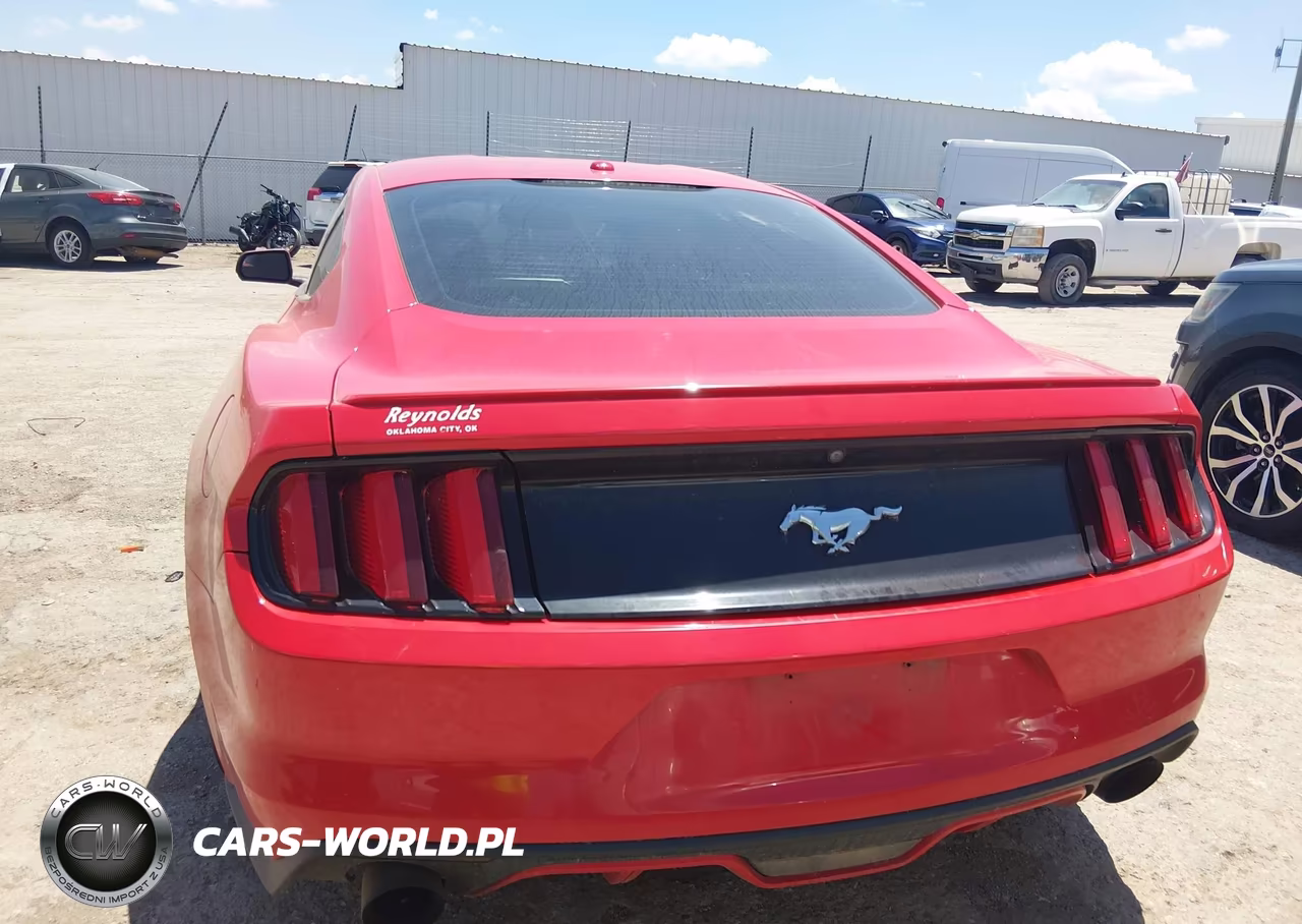 2017 Ford Mustang Ecoboost VIN:1FA6P8TH6H5281909 - 16