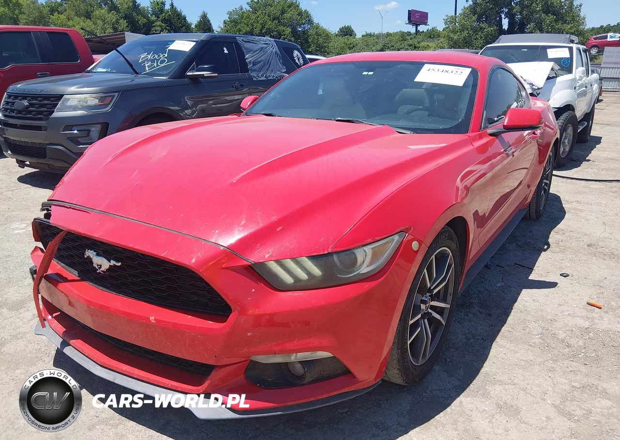 2017 Ford Mustang Ecoboost VIN:1FA6P8TH6H5281909 - 2