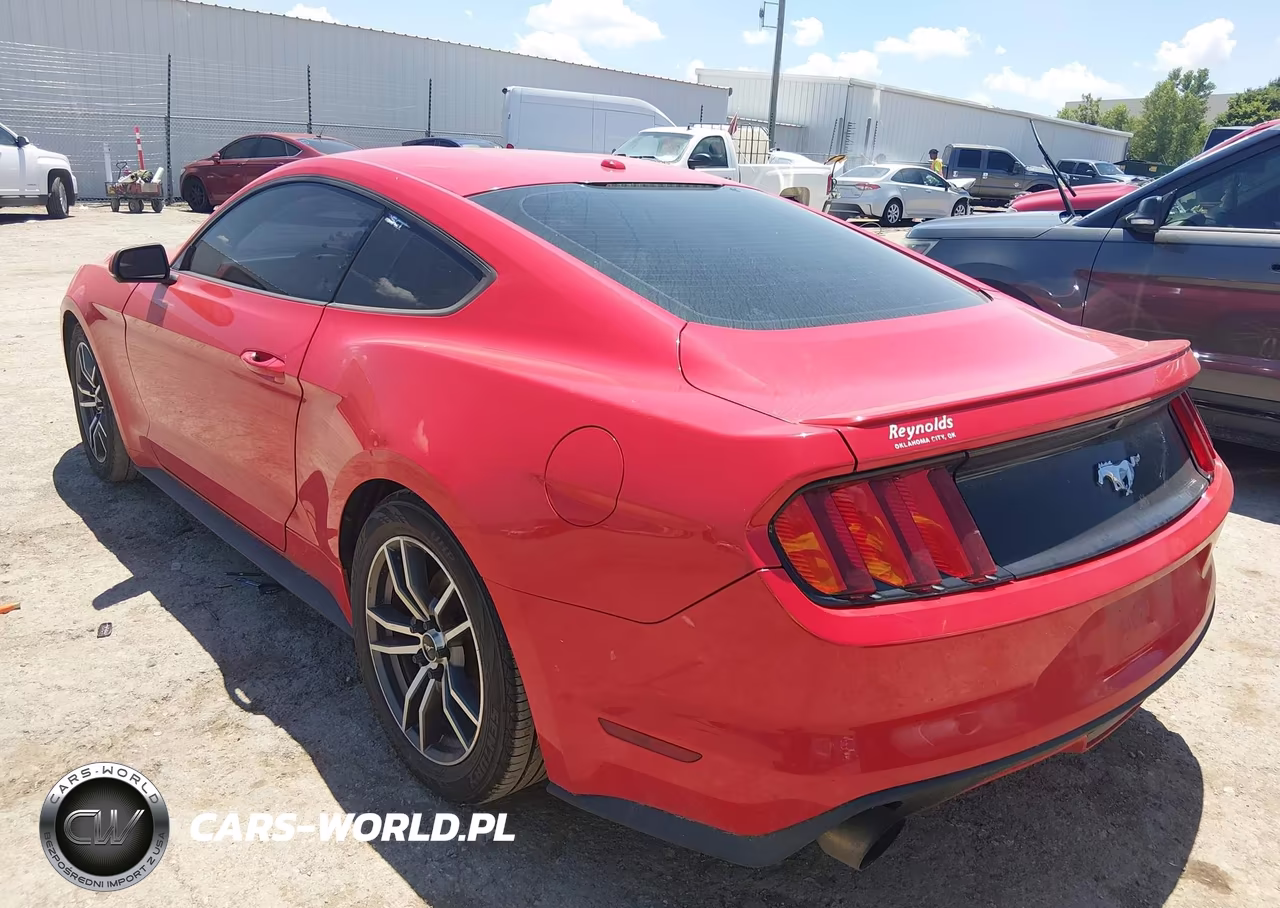 2017 Ford Mustang Ecoboost VIN:1FA6P8TH6H5281909 - 3