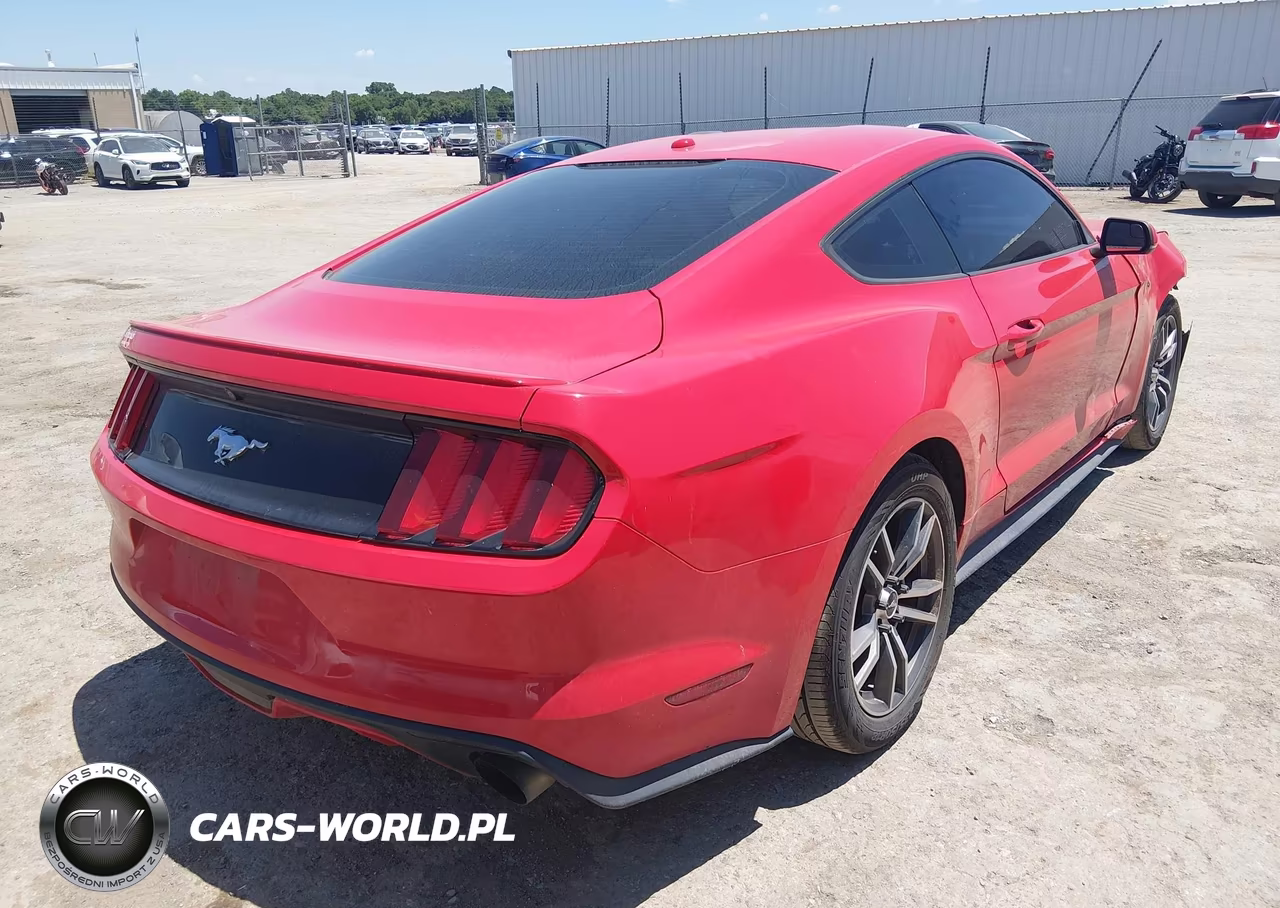 2017 Ford Mustang Ecoboost VIN:1FA6P8TH6H5281909 - 4