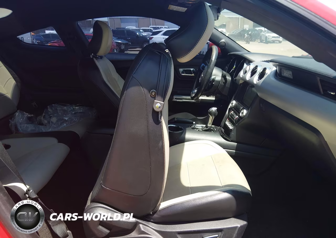 2017 Ford Mustang Ecoboost VIN:1FA6P8TH6H5281909 - 5