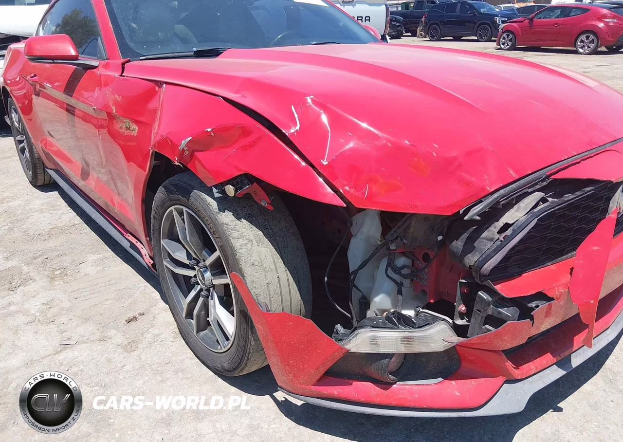 2017 Ford Mustang Ecoboost VIN:1FA6P8TH6H5281909 - 6