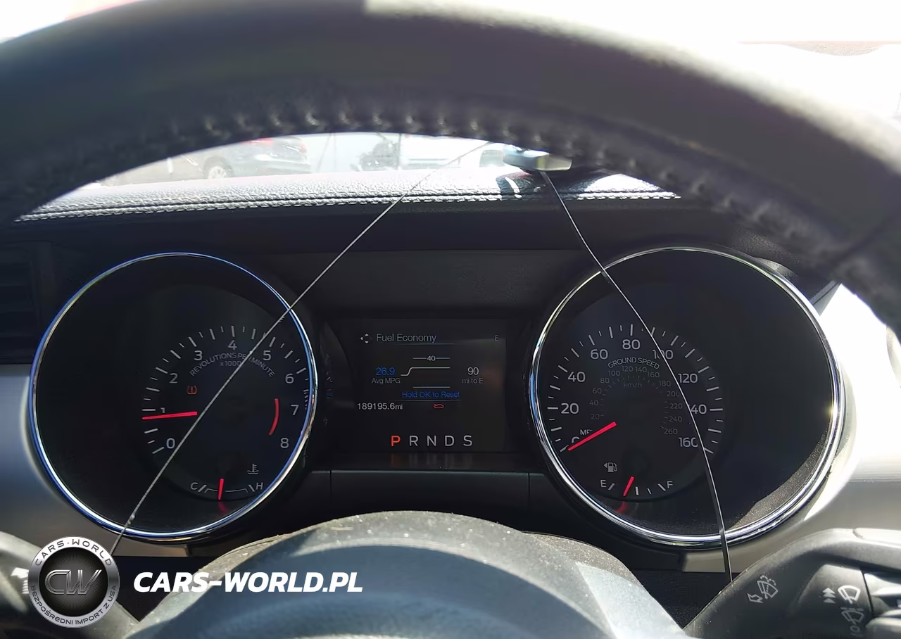 2017 Ford Mustang Ecoboost VIN:1FA6P8TH6H5281909 - 7