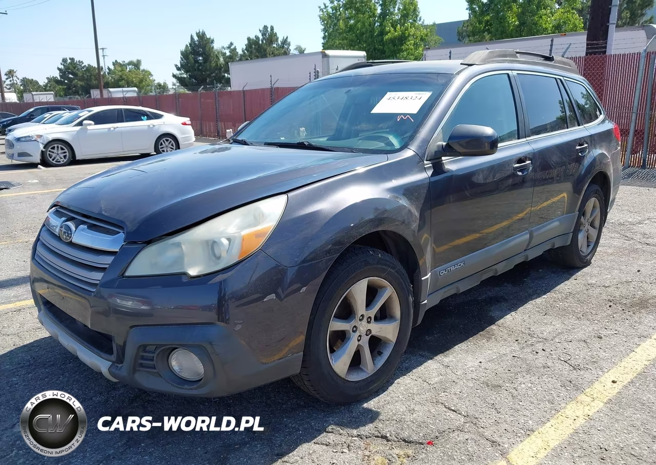 2013 Subaru Outback 2.5I Limited VIN:4S4BRBKC6D3282985 - 2