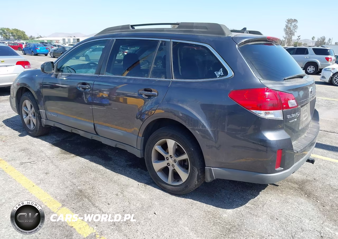 2013 Subaru Outback 2.5I Limited VIN:4S4BRBKC6D3282985 - 3