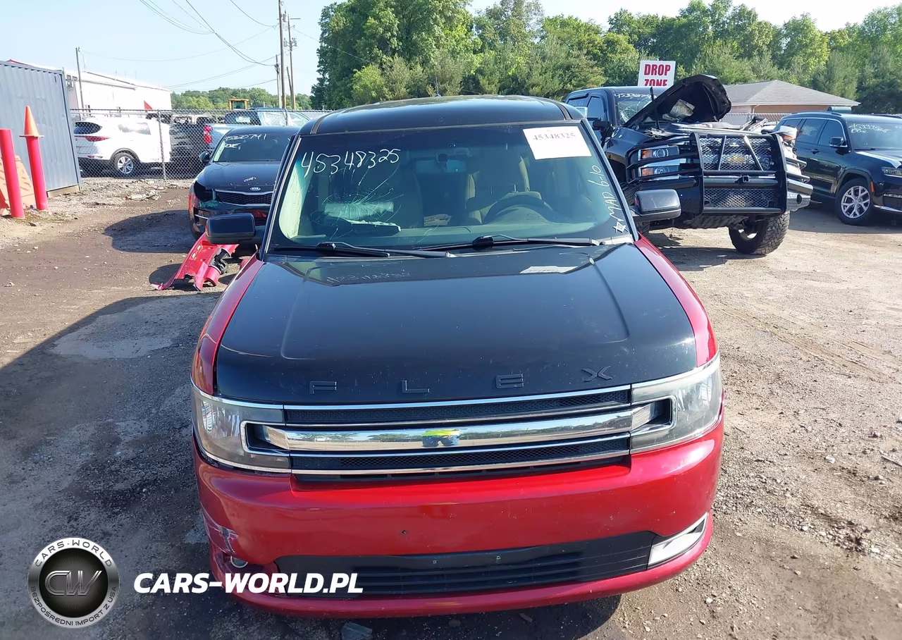 2013 Ford Flex Sel VIN:2FMGK5C88DBD02725 - 13