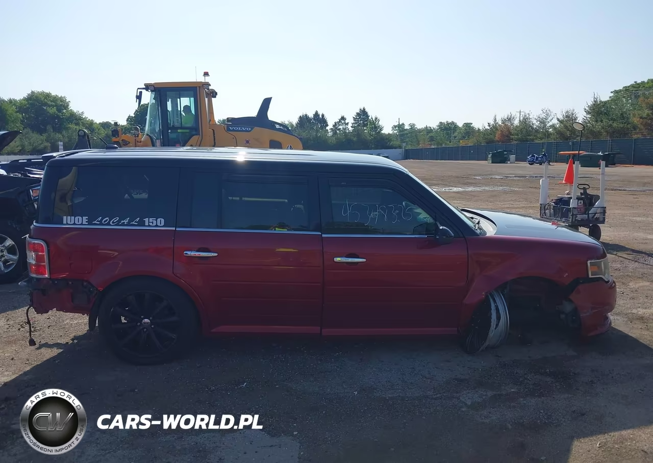 2013 Ford Flex Sel VIN:2FMGK5C88DBD02725 - 14