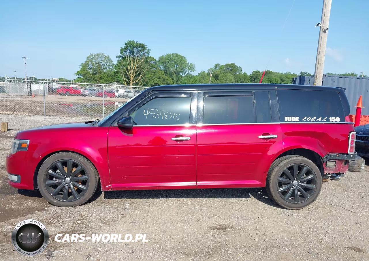 2013 Ford Flex Sel VIN:2FMGK5C88DBD02725 - 15