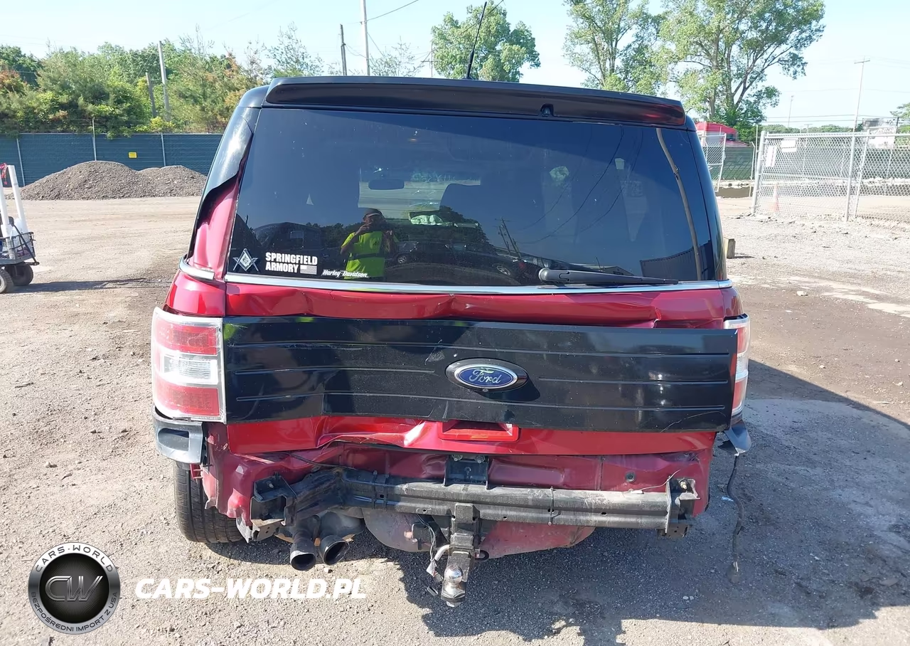 2013 Ford Flex Sel VIN:2FMGK5C88DBD02725 - 17