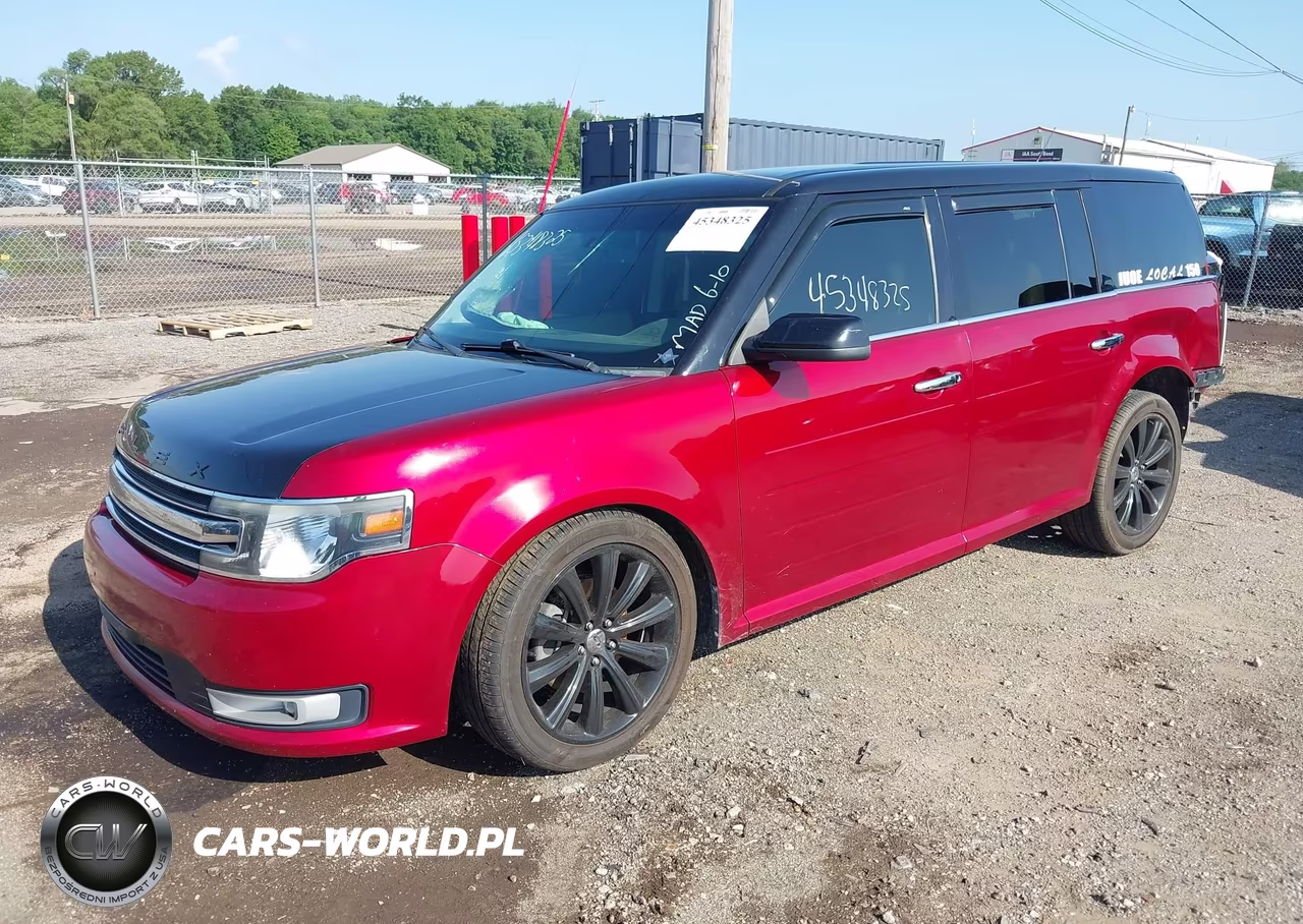 2013 Ford Flex Sel VIN:2FMGK5C88DBD02725 - 2