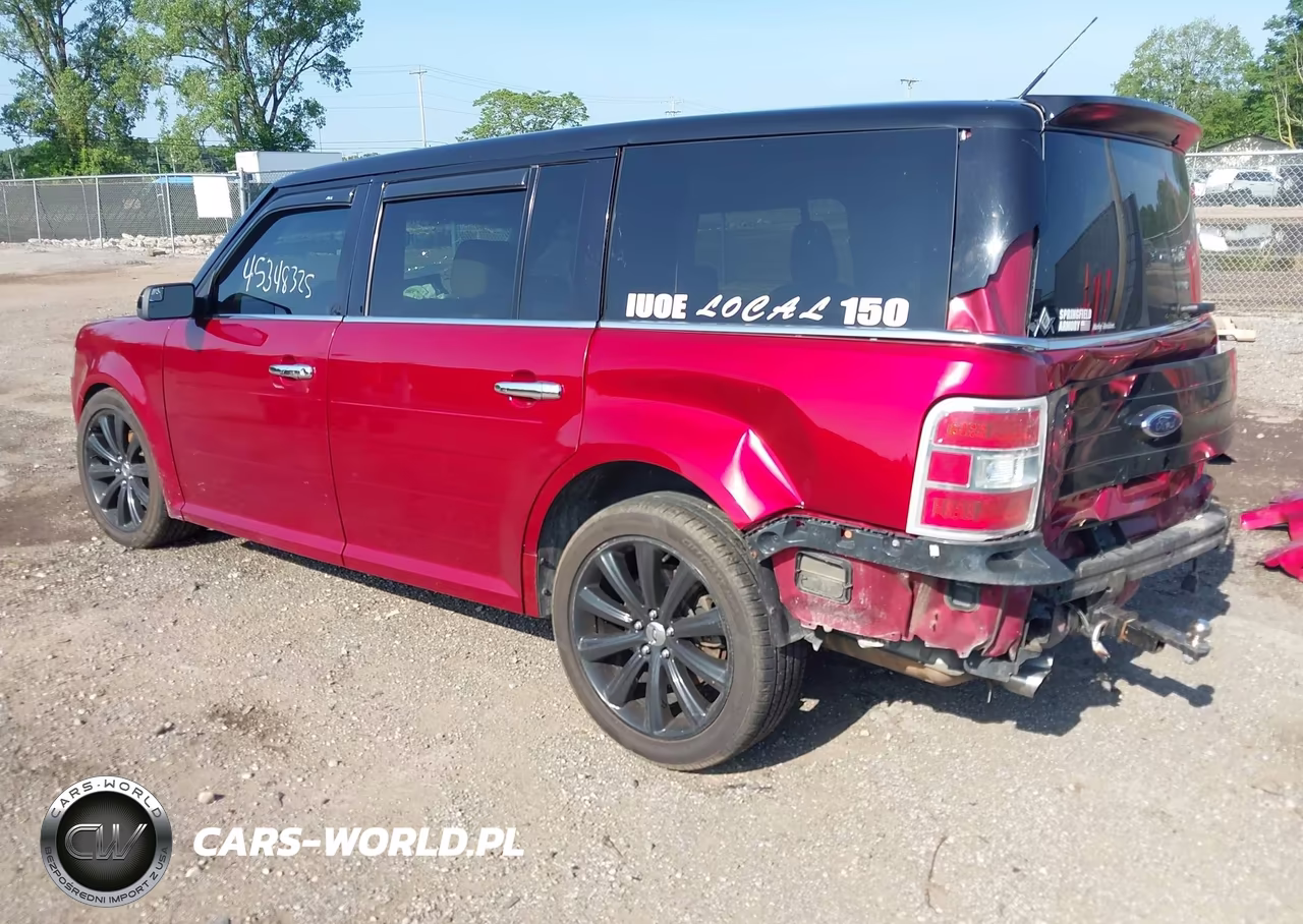 2013 Ford Flex Sel VIN:2FMGK5C88DBD02725 - 3