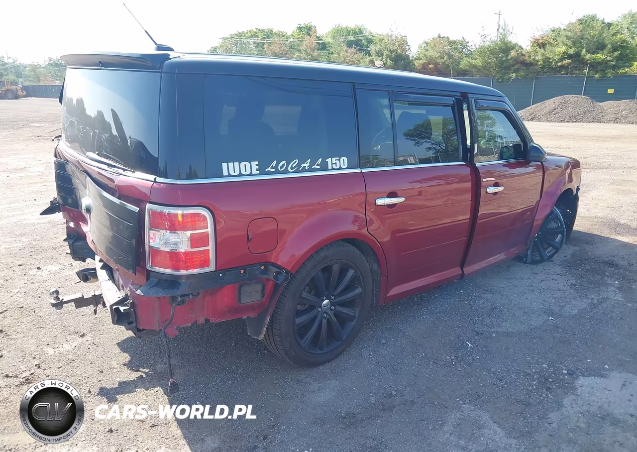 2013 Ford Flex Sel VIN:2FMGK5C88DBD02725 - 4