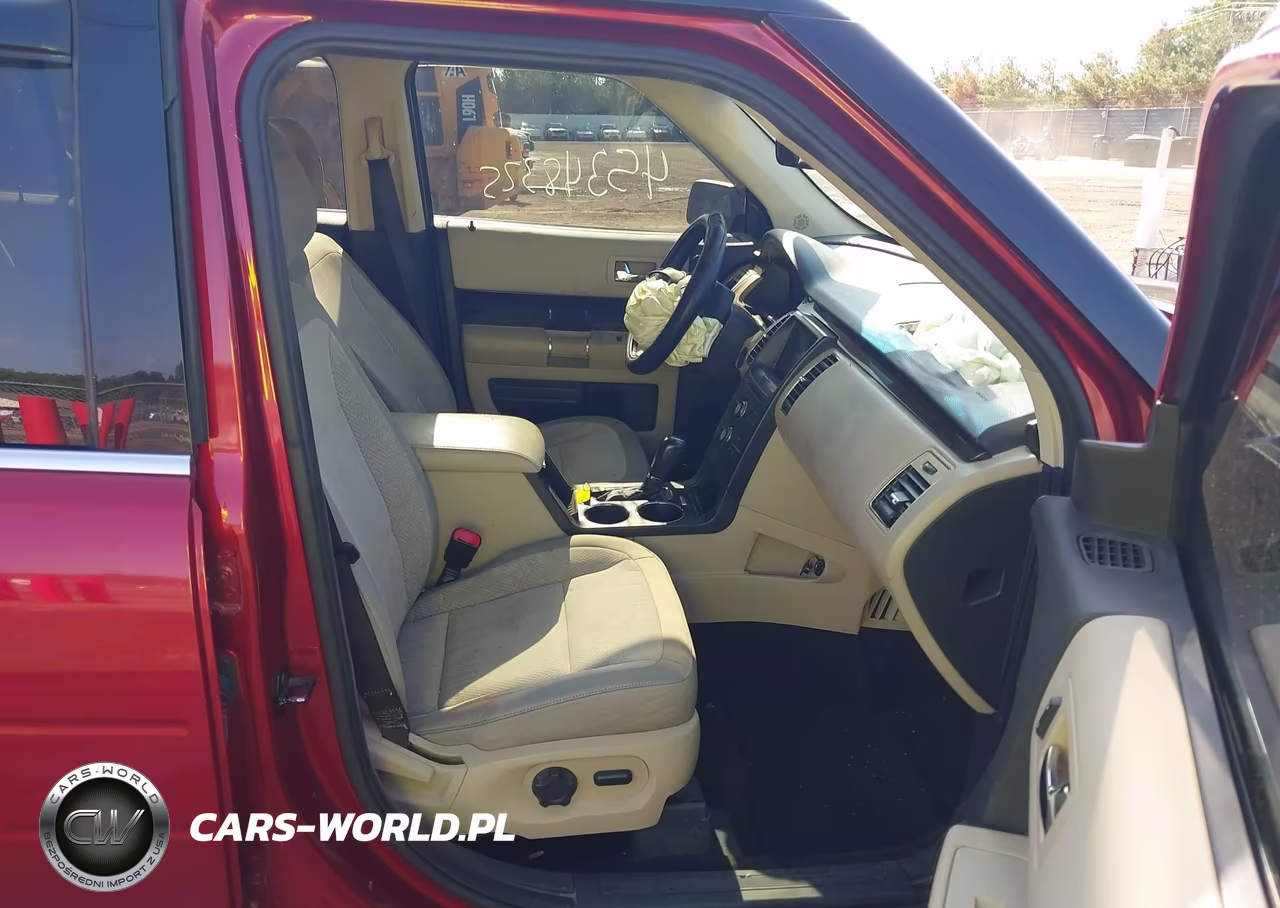 2013 Ford Flex Sel VIN:2FMGK5C88DBD02725 - 5