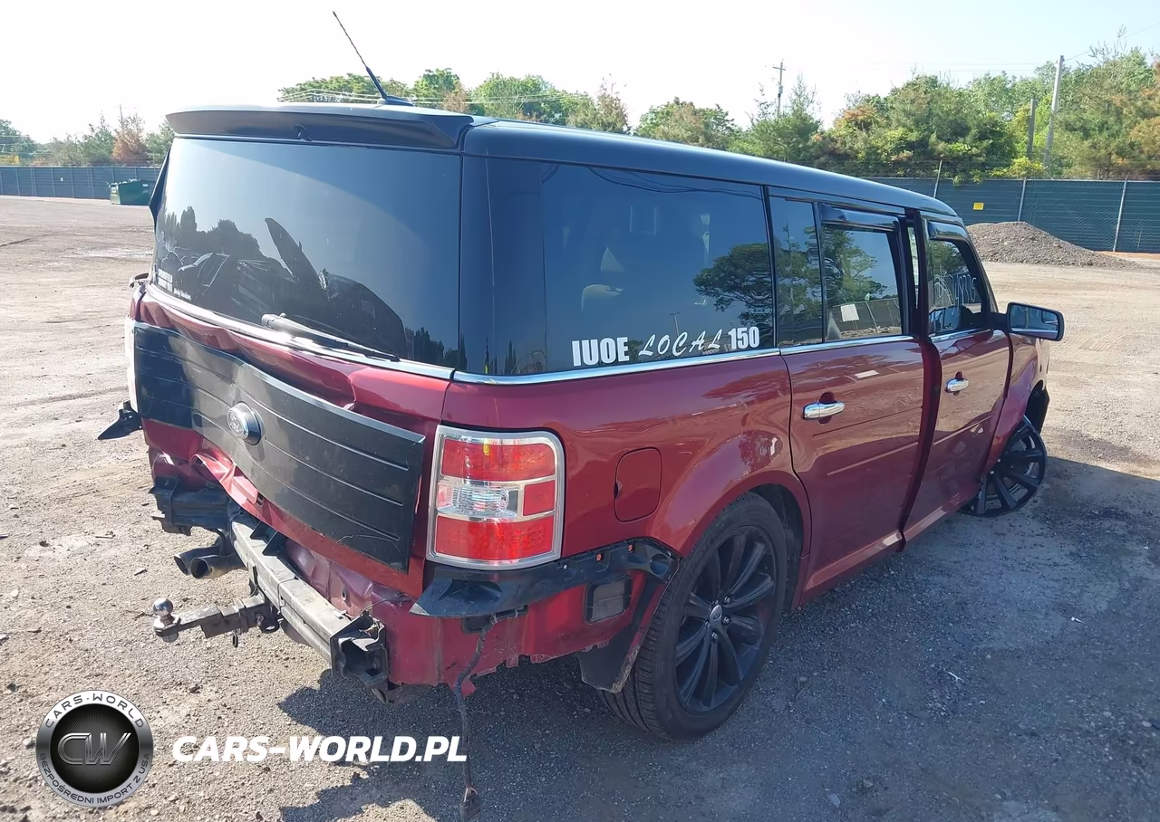 2013 Ford Flex Sel VIN:2FMGK5C88DBD02725 - 6