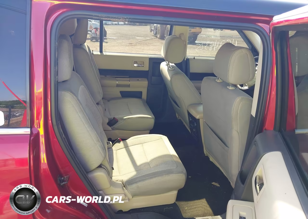 2013 Ford Flex Sel VIN:2FMGK5C88DBD02725 - 8