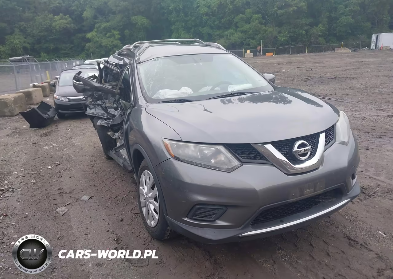 2016 Nissan Rogue S – zdjęcie 1 z 16