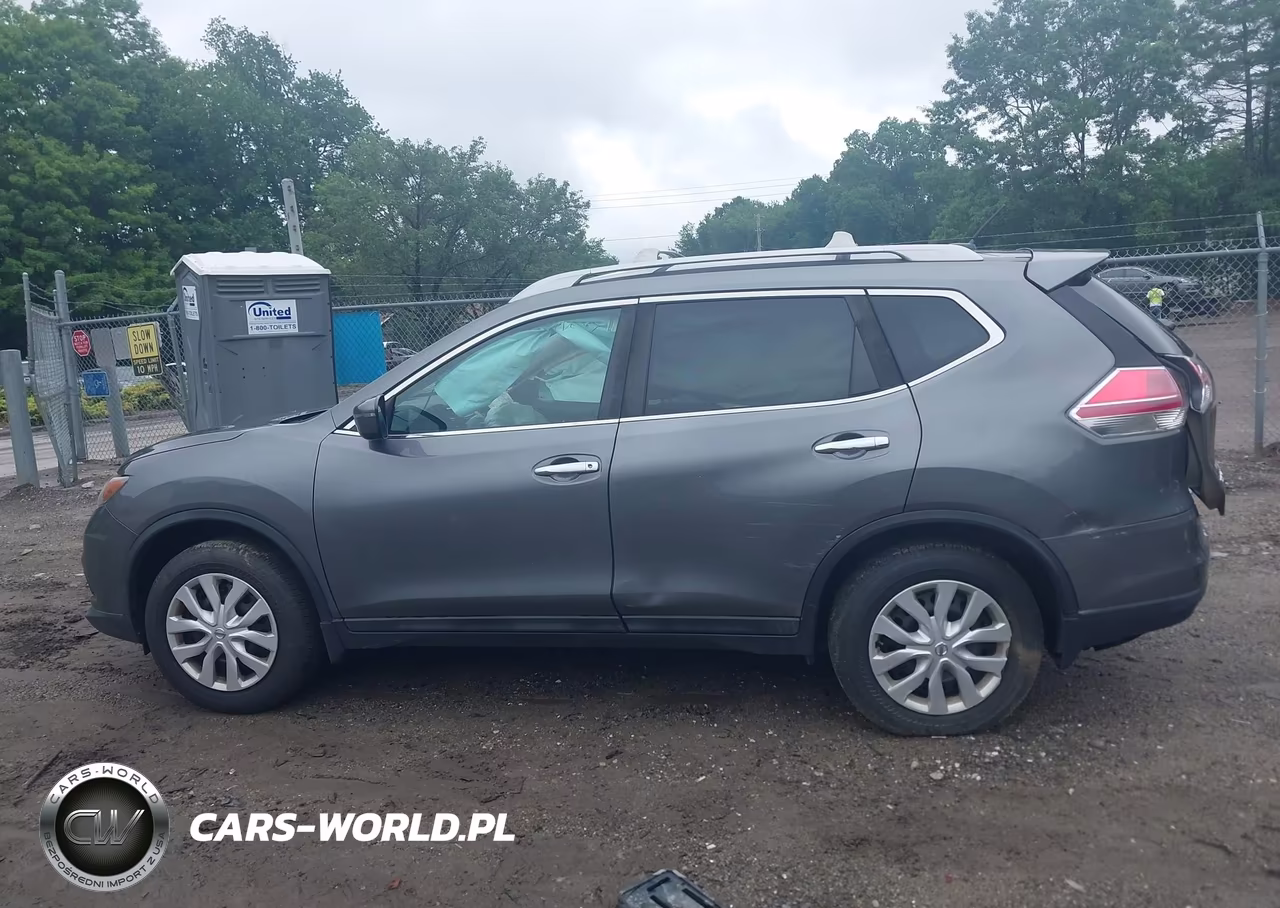 2016 Nissan Rogue S VIN:5N1AT2MM6GC773628 - 14