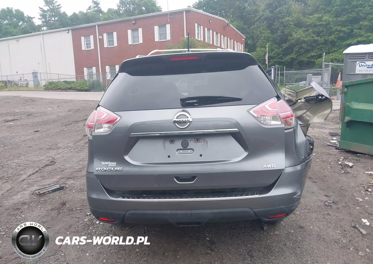 2016 Nissan Rogue S VIN:5N1AT2MM6GC773628 - 16