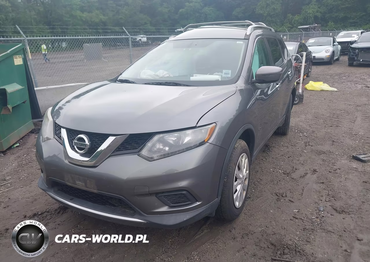 2016 Nissan Rogue S VIN:5N1AT2MM6GC773628 - 2