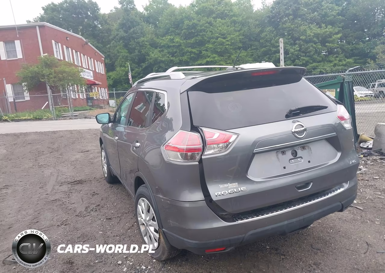 2016 Nissan Rogue S VIN:5N1AT2MM6GC773628 - 3