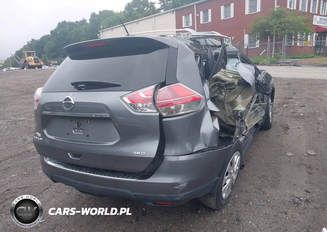2016 Nissan Rogue S VIN:5N1AT2MM6GC773628 - 4