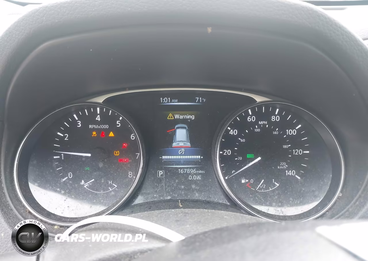 2016 Nissan Rogue S VIN:5N1AT2MM6GC773628 - 7
