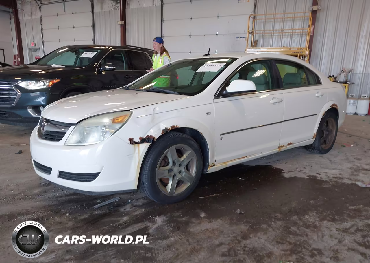 2007 Saturn Aura Xe VIN:1G8ZS57N17F291450 - 2