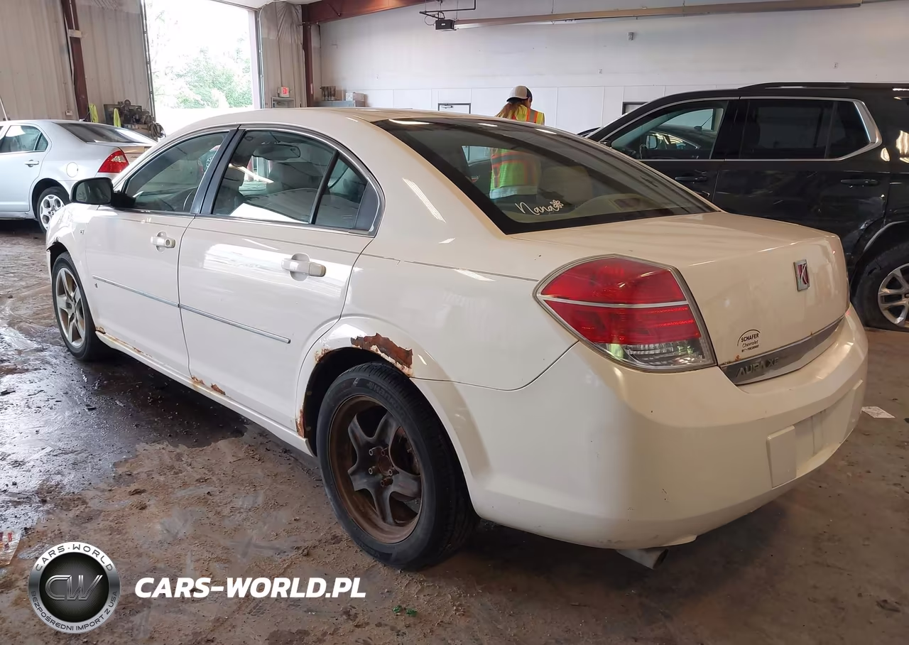 2007 Saturn Aura Xe VIN:1G8ZS57N17F291450 - 3