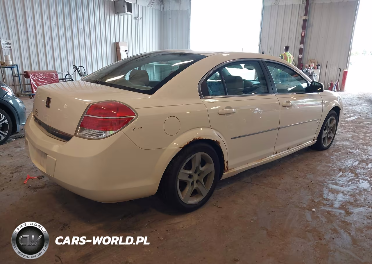 2007 Saturn Aura Xe VIN:1G8ZS57N17F291450 - 4