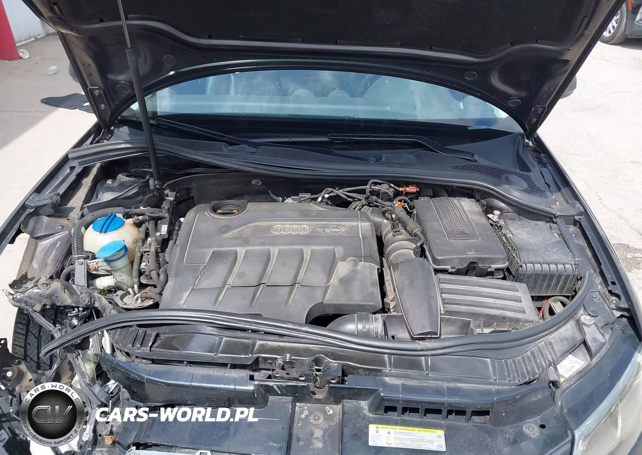 2012 Audi A3 2.0 Tdi Premium VIN:WAUKJAFM6CA077134 - 10